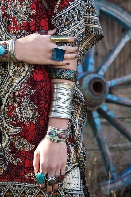 Fashion/Culture: Afghan Traditional Clothing and Jewelry