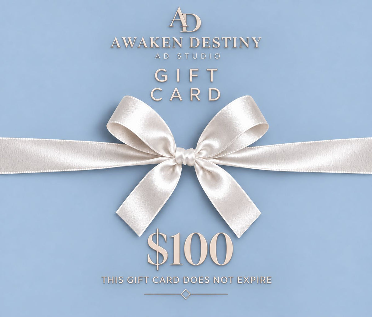 Awaken Destiny | AD Studio E-Gift Card Blue