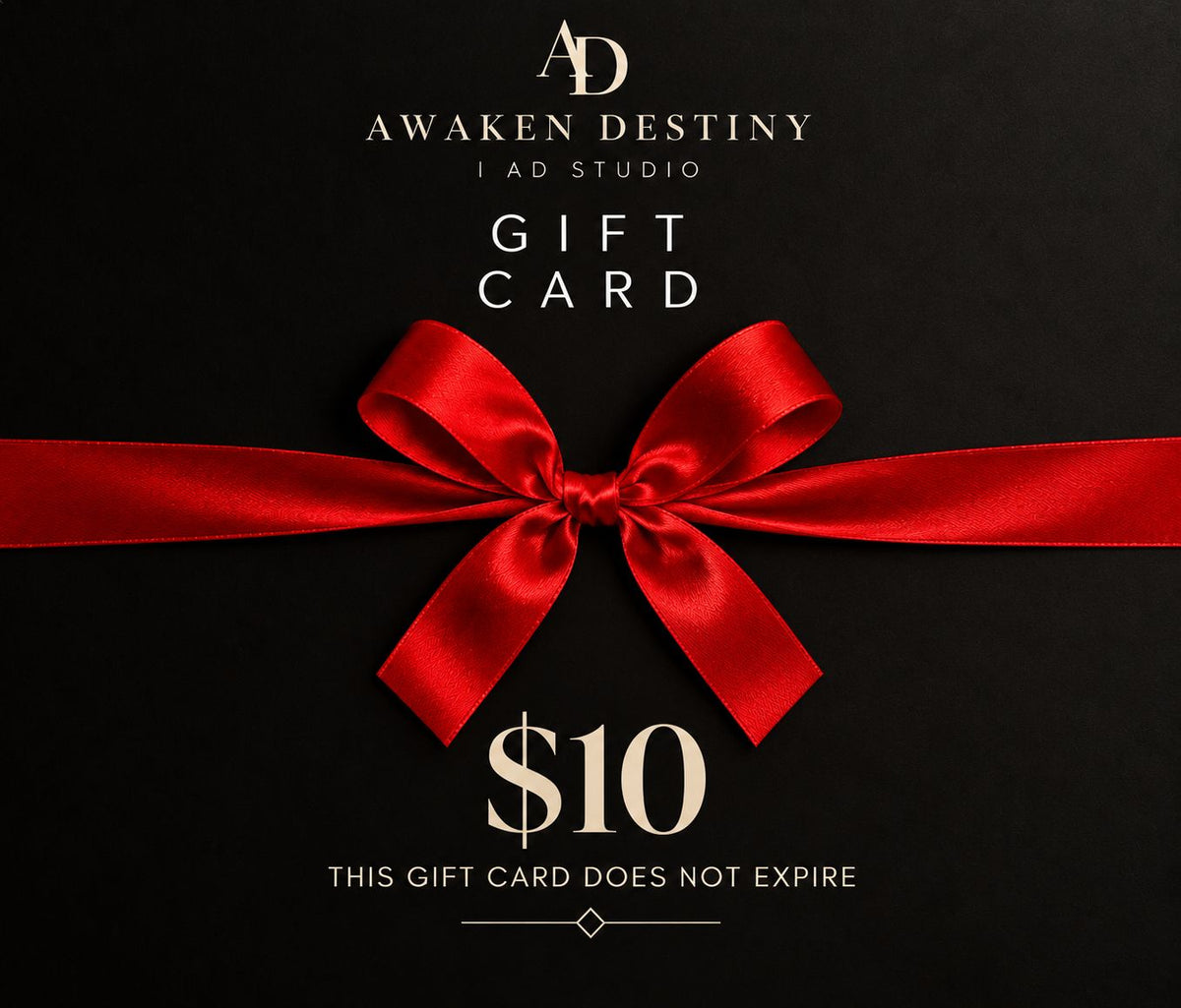 Awaken Destiny | AD Studio E-Gift Card Black