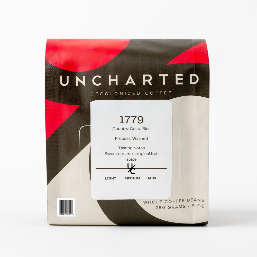 1779 Costa Rica Organic Whole Bean Coffee