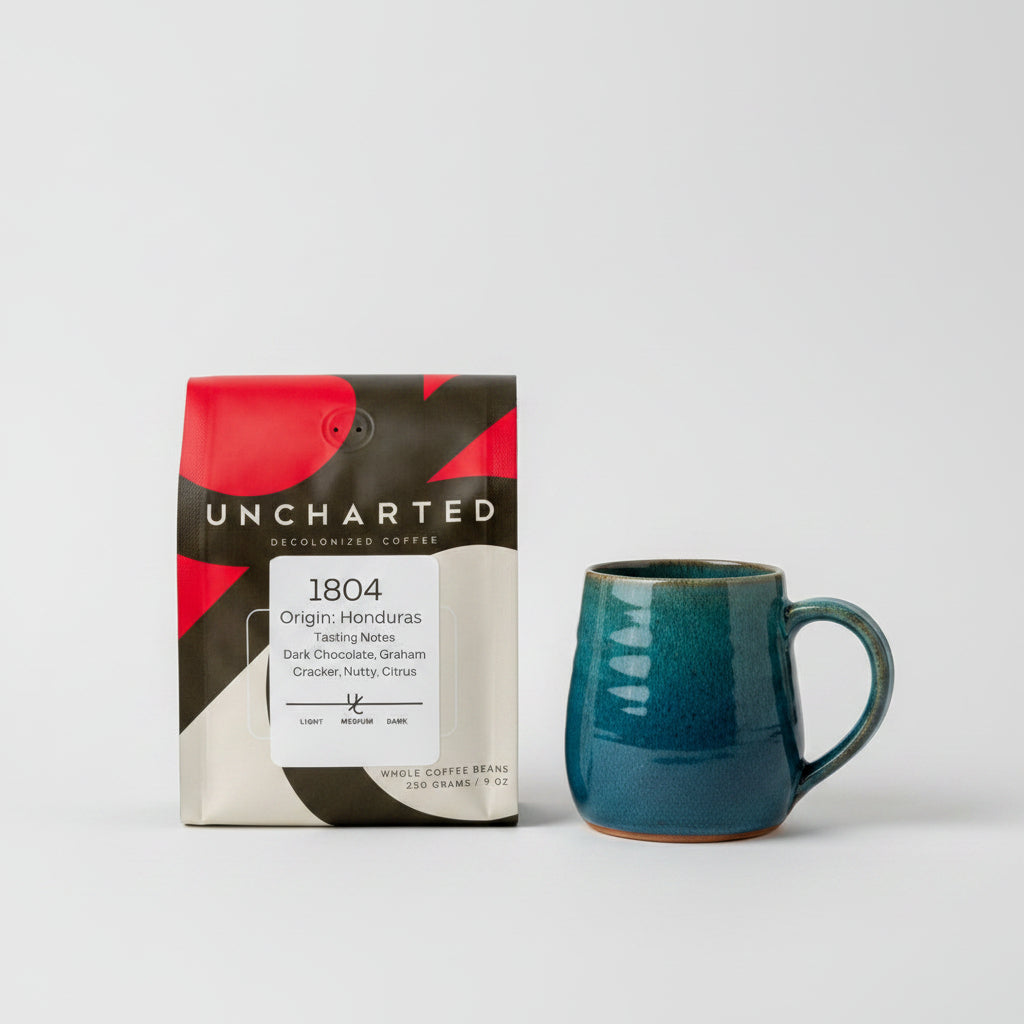 1804 Honduras Organic Decaf Whole Bean Coffee