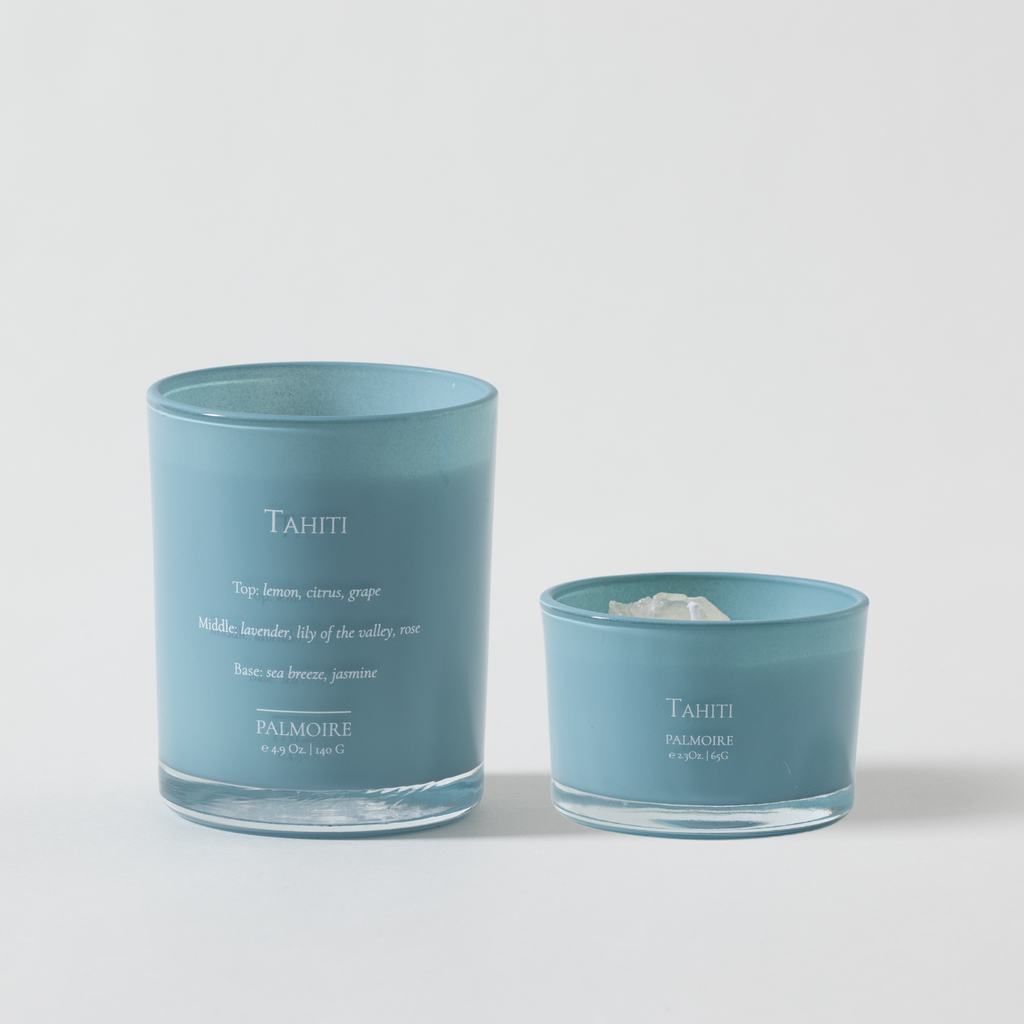 Tahiti Luxury Scented Candle Set