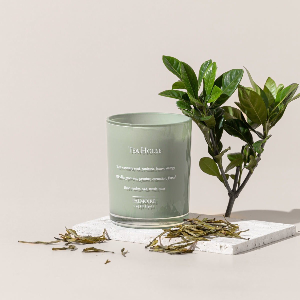 Tea House Luxury Scented Candle Set