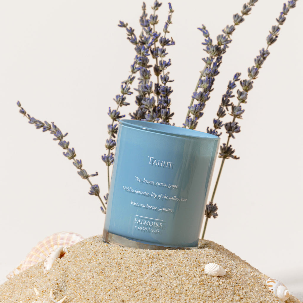 Tahiti Luxury Scented Candle Set