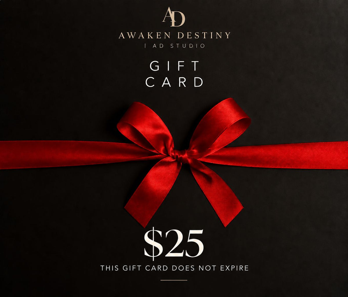 Awaken Destiny | AD Studio E-Gift Card Black