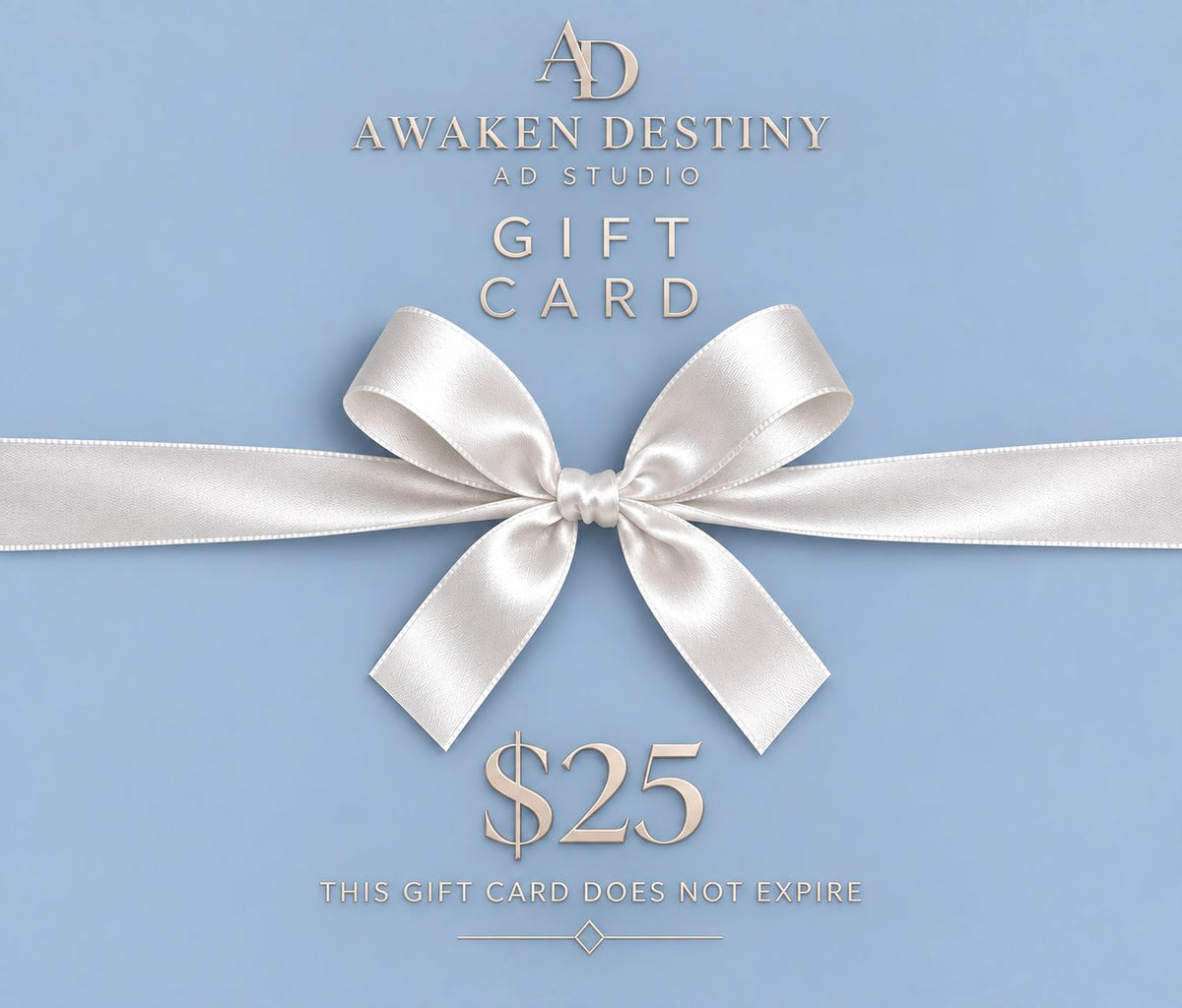 Awaken Destiny | AD Studio E-Gift Card Blue