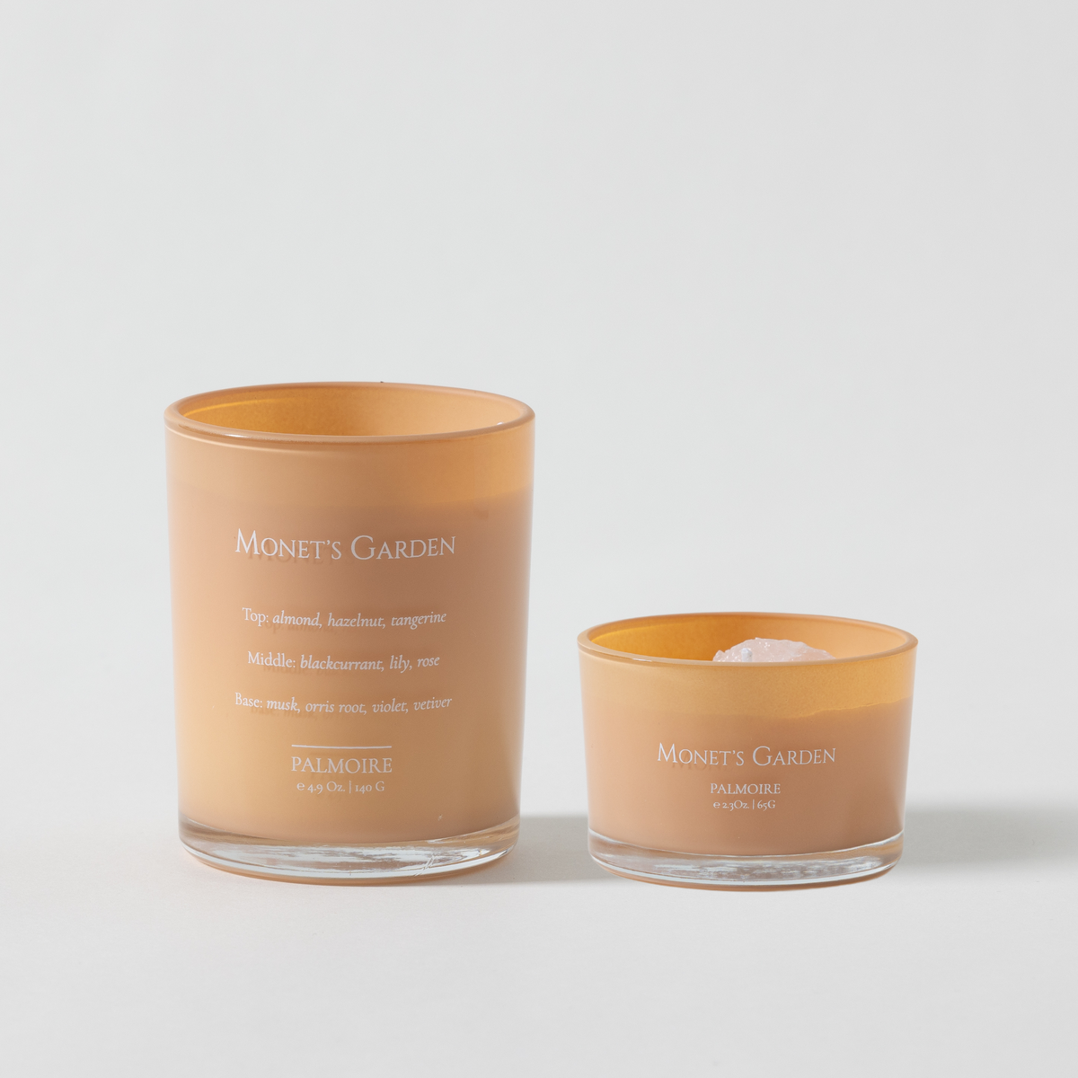 Monet’s Garden Luxury Floral Scented Candle Set