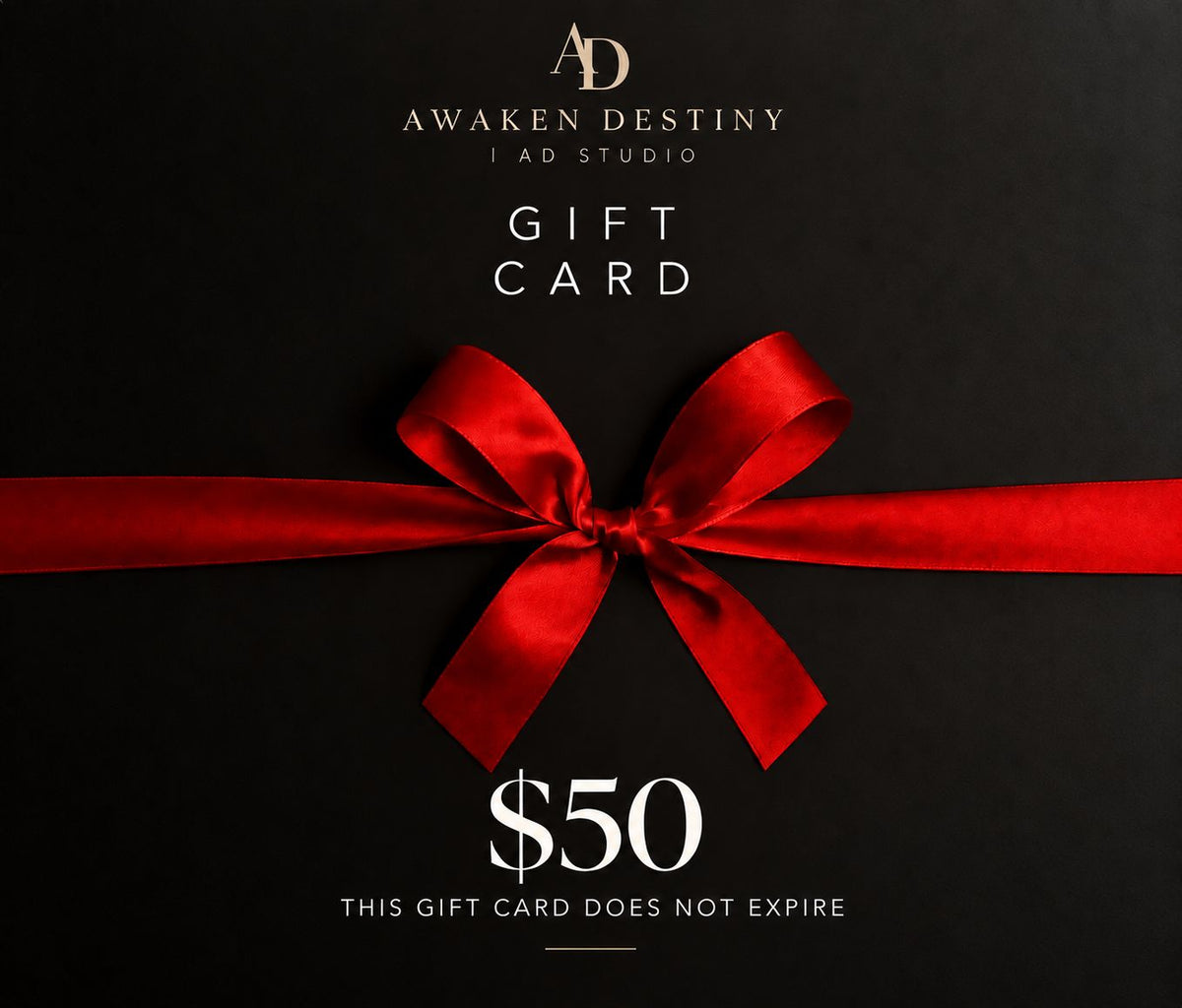 Awaken Destiny | AD Studio E-Gift Card Black