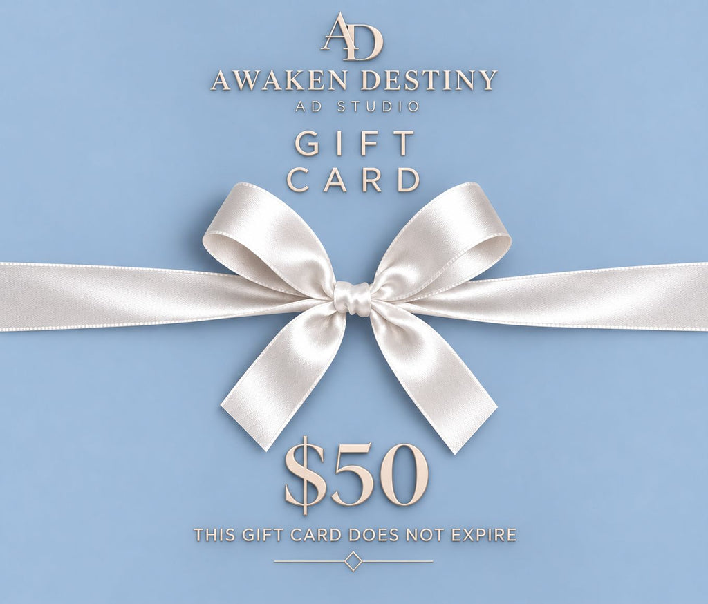 Awaken Destiny | AD Studio E-Gift Card Blue