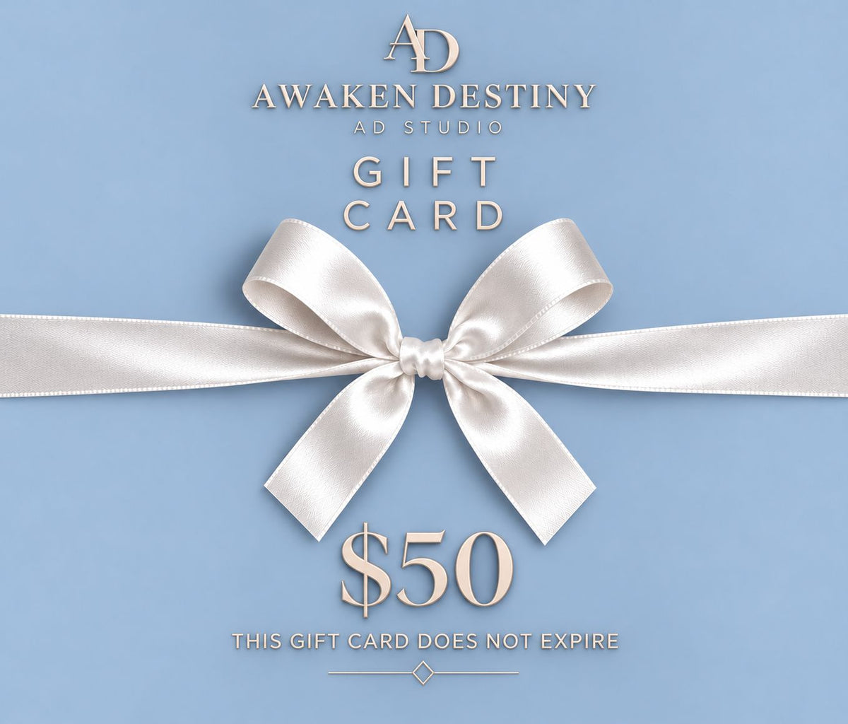 Awaken Destiny | AD Studio E-Gift Card Blue