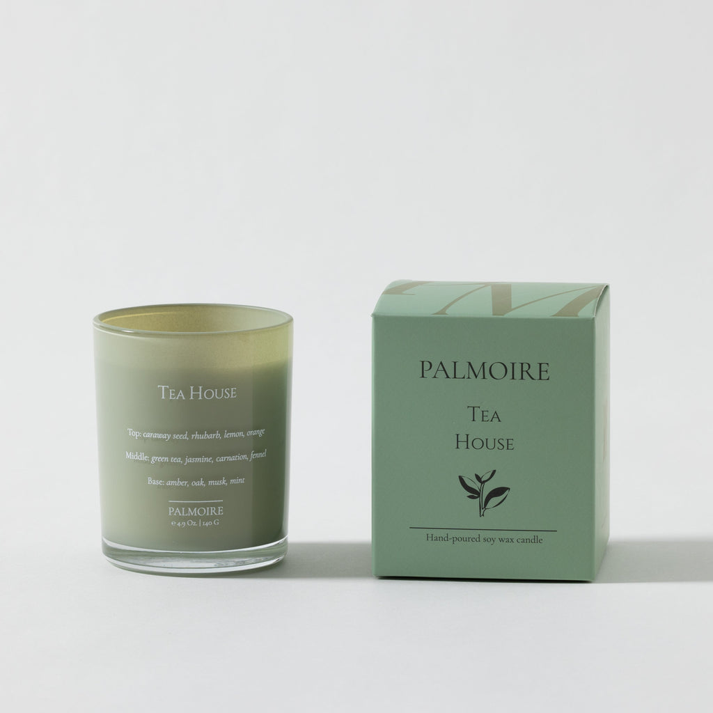 Tea House Luxury Scented Candle Set