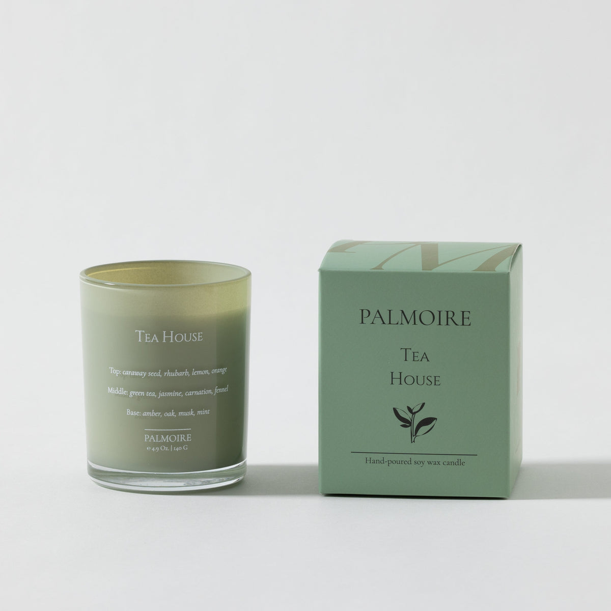 Tea House Luxury Scented Candle Set