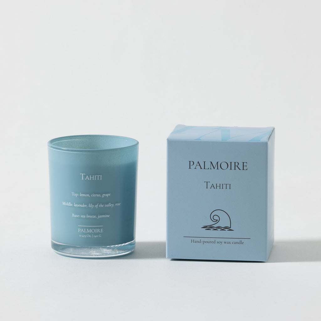 Tahiti Luxury Scented Candle Set