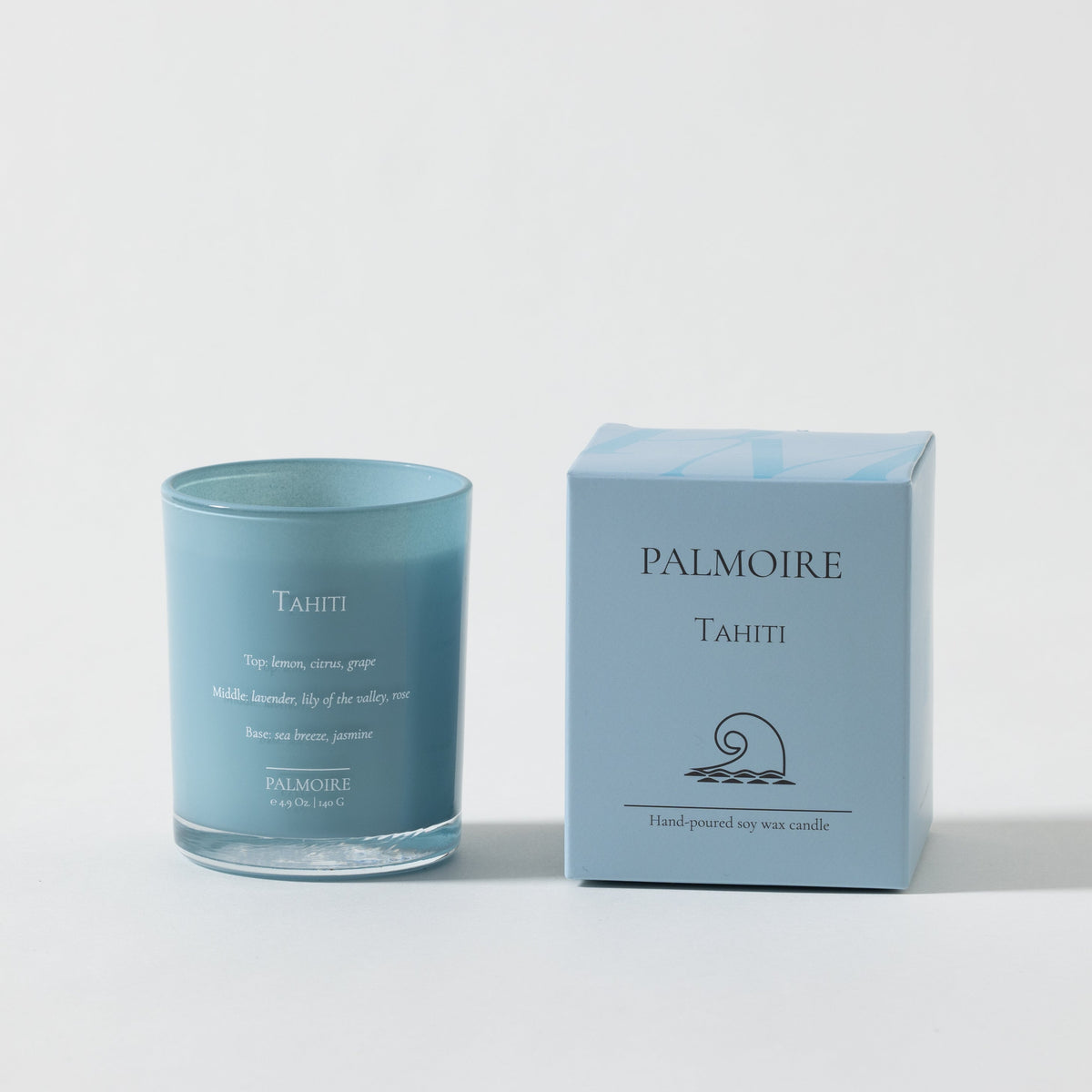 Tahiti Luxury Scented Candle Set