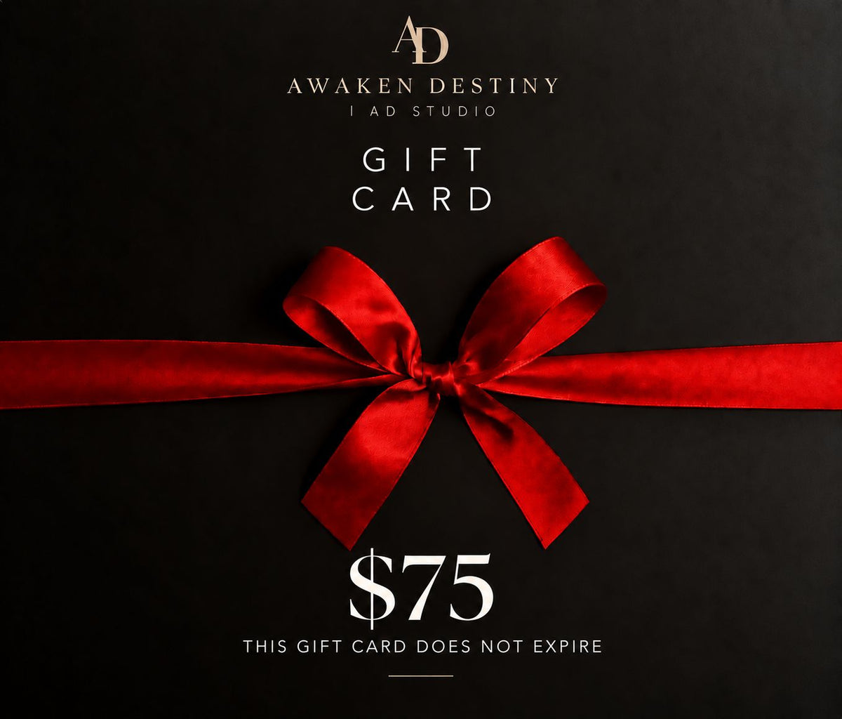 Awaken Destiny | AD Studio E-Gift Card Black
