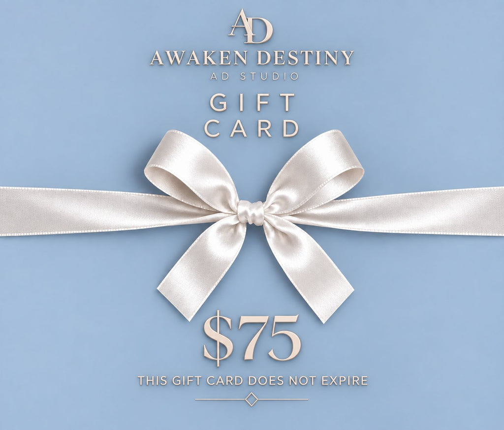 Awaken Destiny | AD Studio E-Gift Card Blue