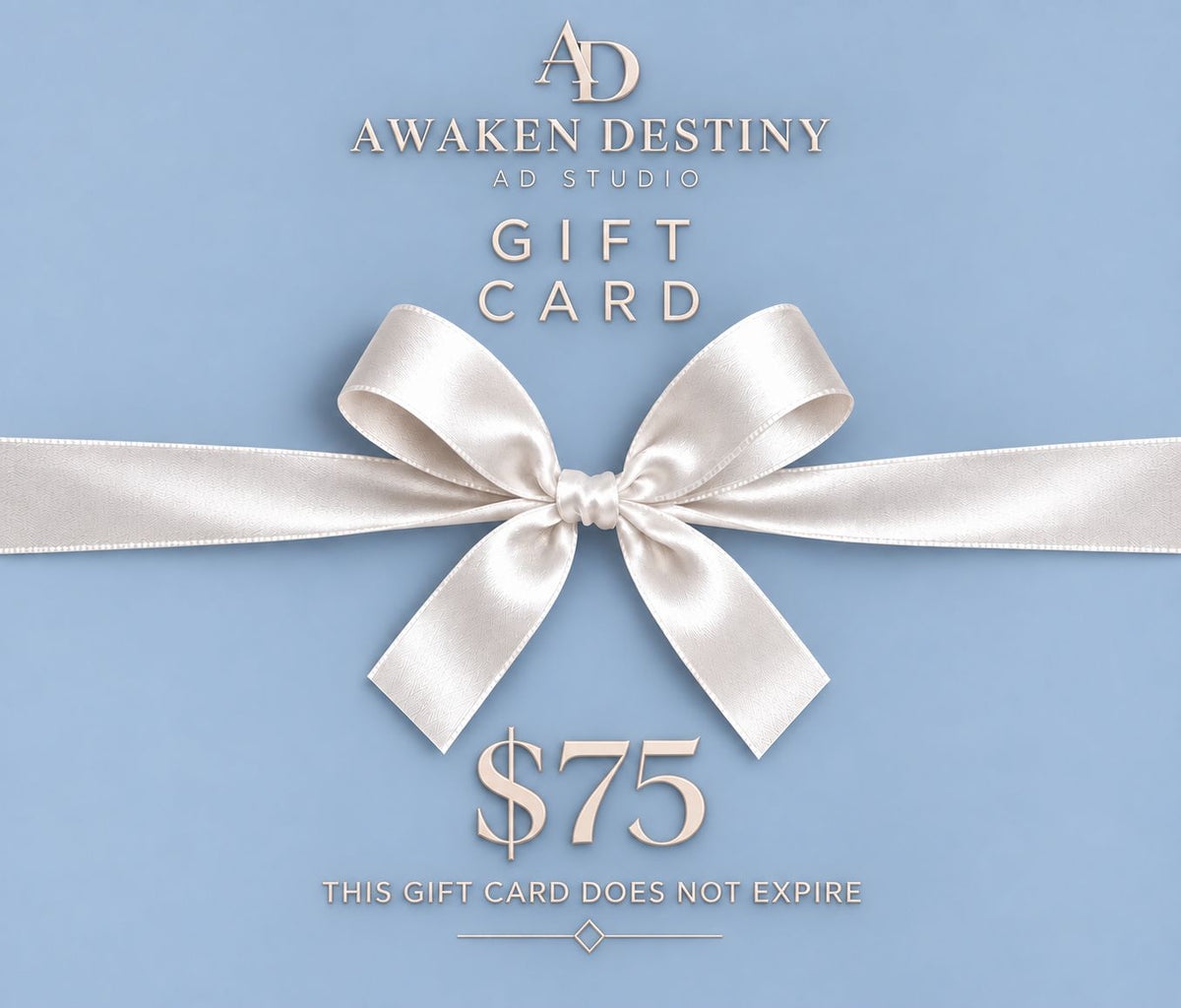 Awaken Destiny | AD Studio E-Gift Card Blue