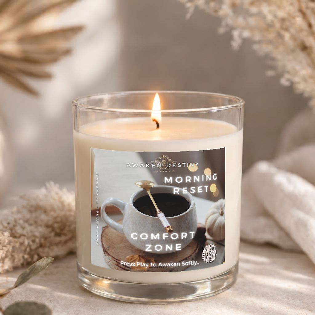 Morning Reset™ Coastal Cottage Comfort Zone Interactive Candle