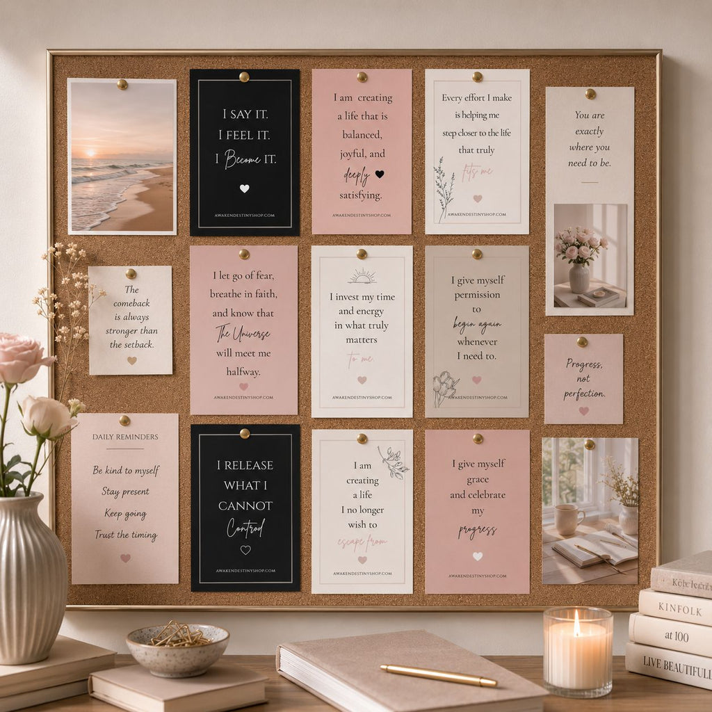 Come Home to Yourself™ Digital Workbook & Interactive Candle Set
