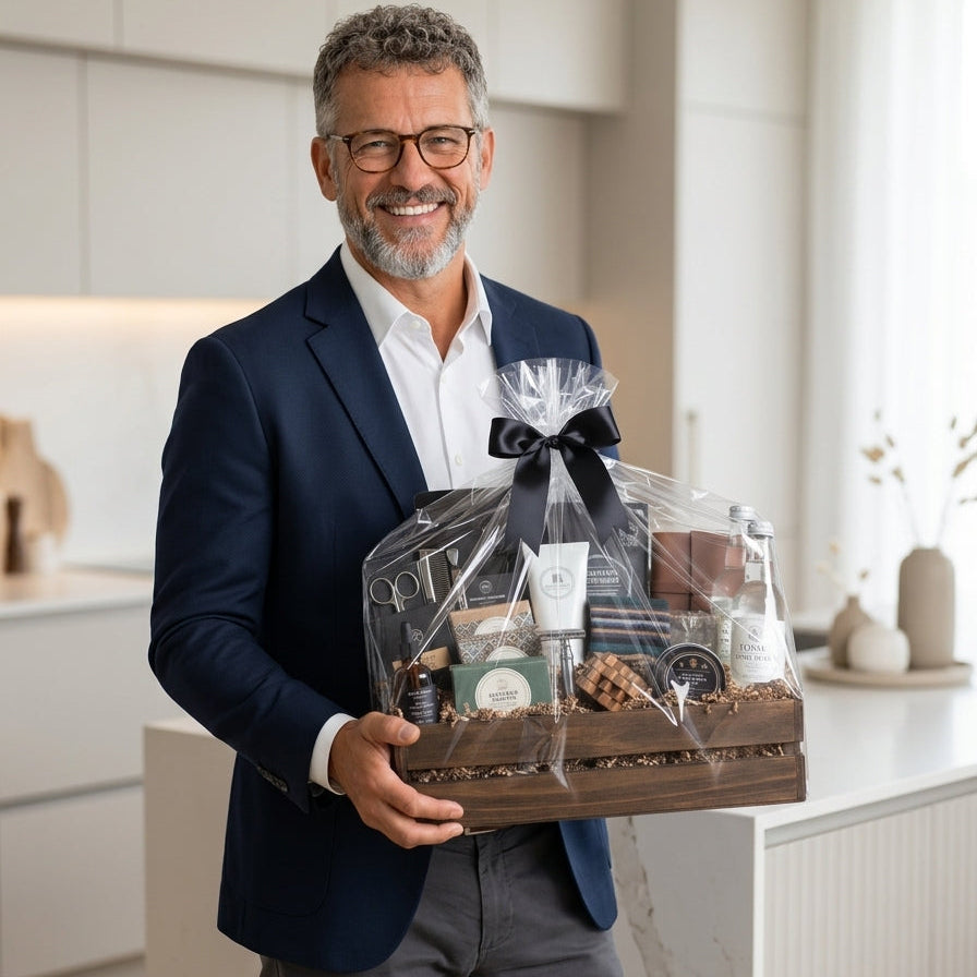 Men's Luxury Gift Basket