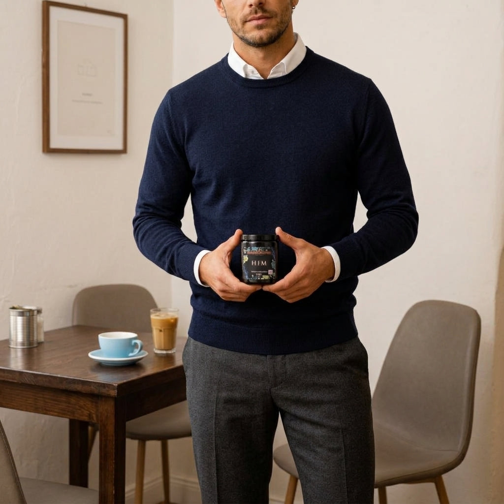 HIM™ Interactive Luxury Candle