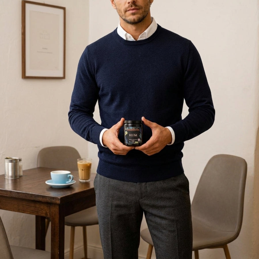 HIM™ Luxury Candle + Audiovisual Experience
