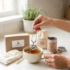 Herbal Tea Ritual | Organic Loose Leaf Herbal Tea Kit