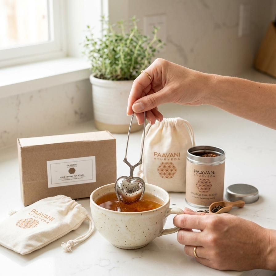 Herbal Tea Ritual | Organic Loose Leaf Herbal Tea Kit