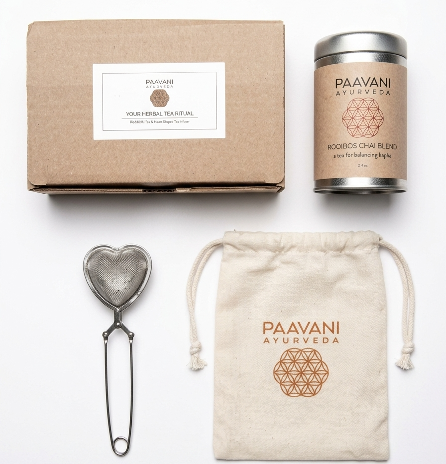 Herbal Tea Ritual | Organic Loose Leaf Herbal Tea Kit