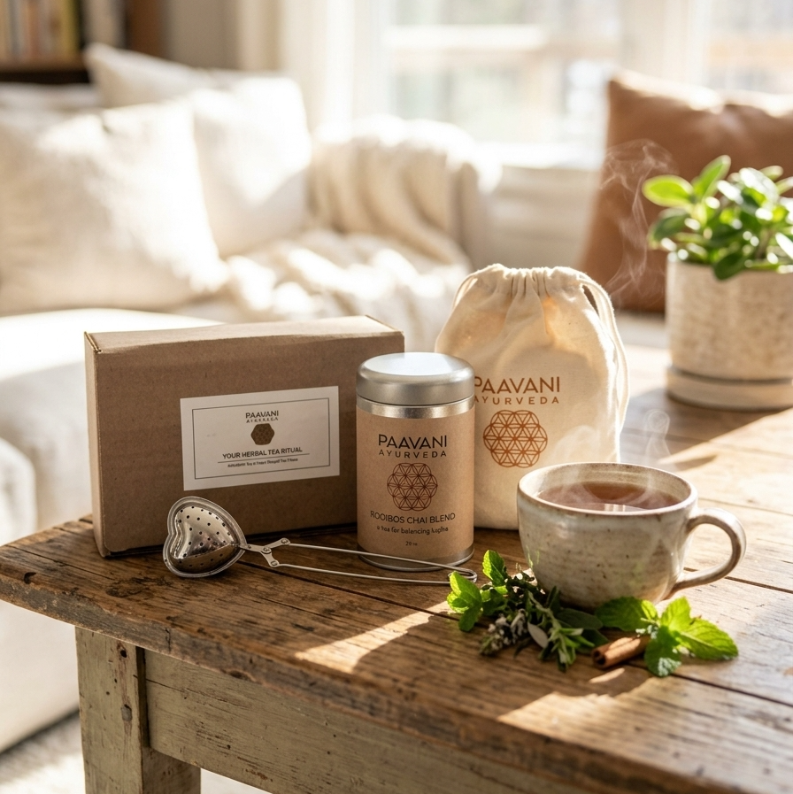 Herbal Tea Ritual | Organic Loose Leaf Herbal Tea Kit