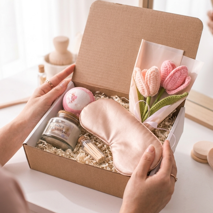 Soft Landing™ Luxury Spa Experience Gift Set