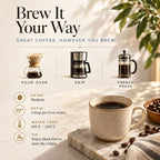 1779 Costa Rica Organic Whole Bean Coffee