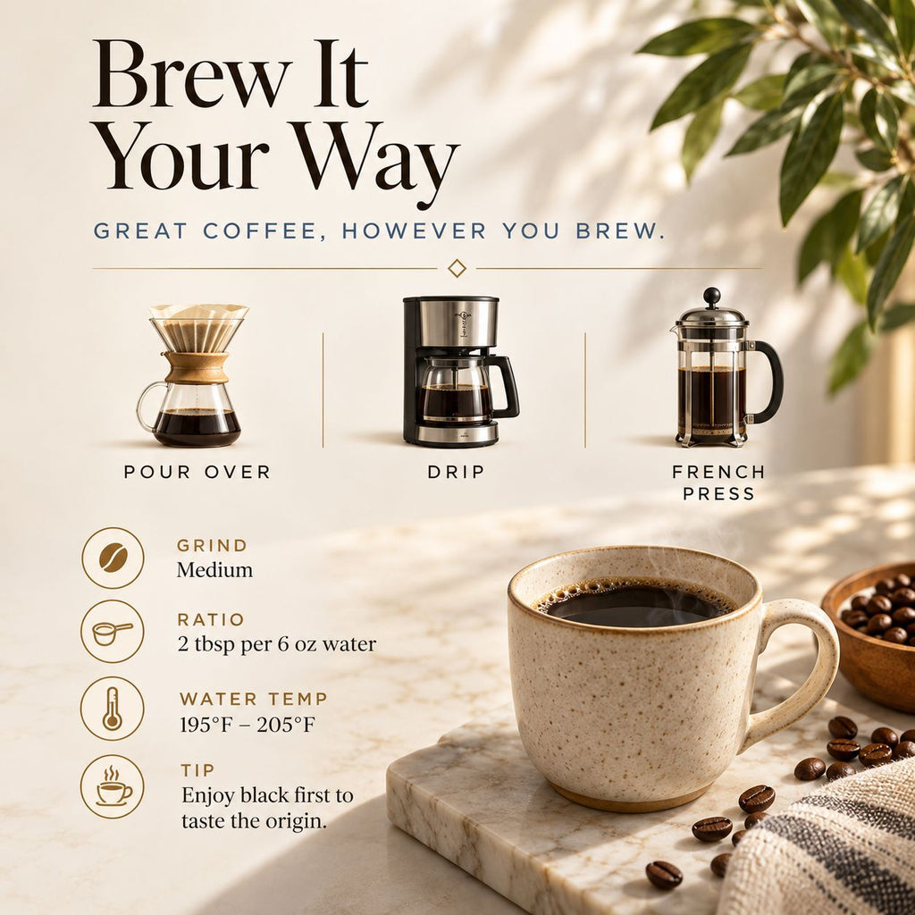 1740 Peru Organic Whole Bean Coffee
