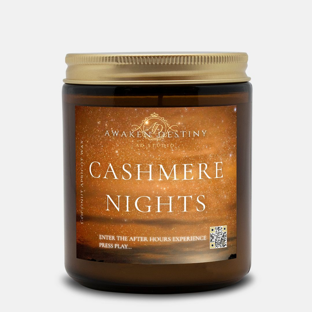 Cashmere Nights™ Evening Candle and Audiovisual Experience