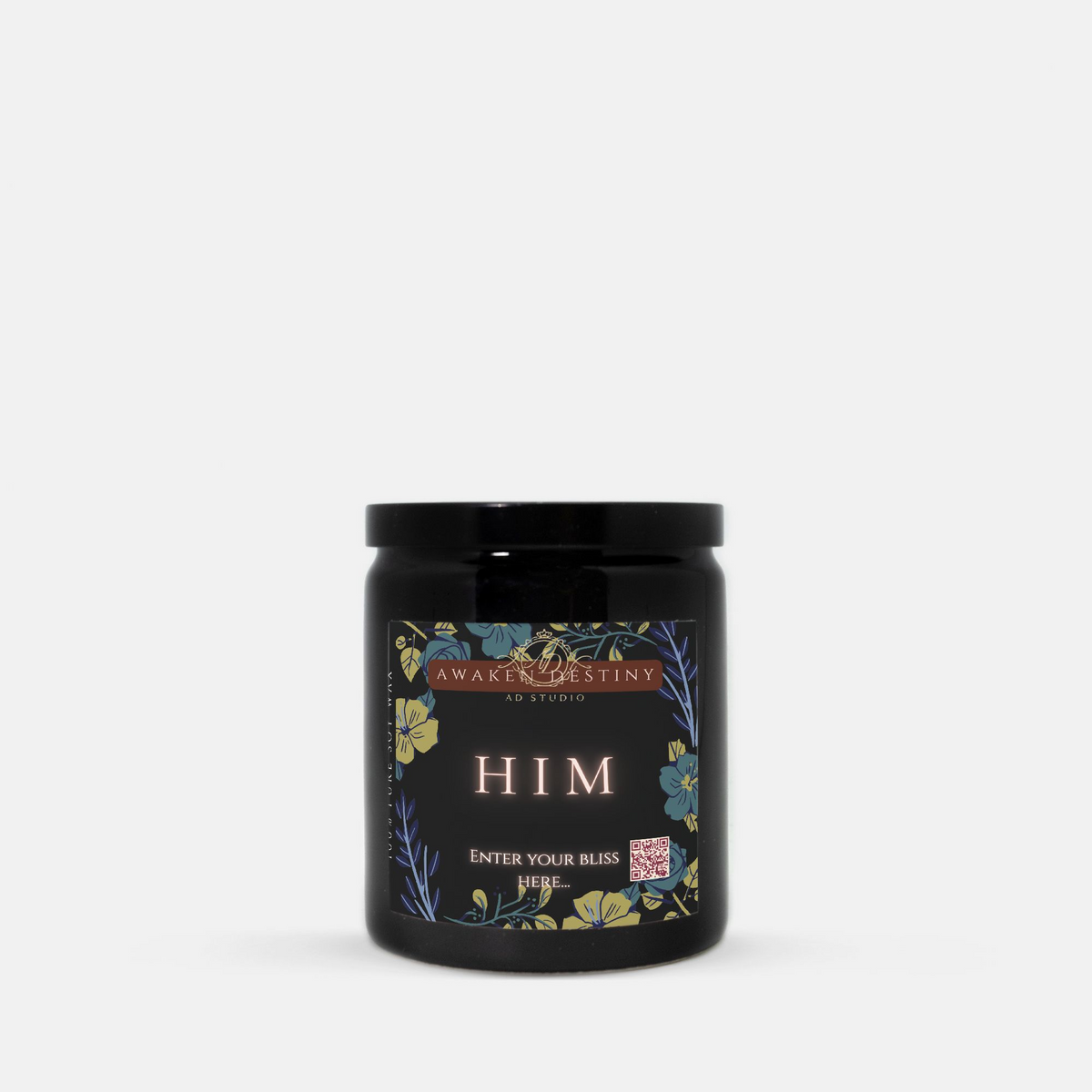 HIM™ Interactive Luxury Candle