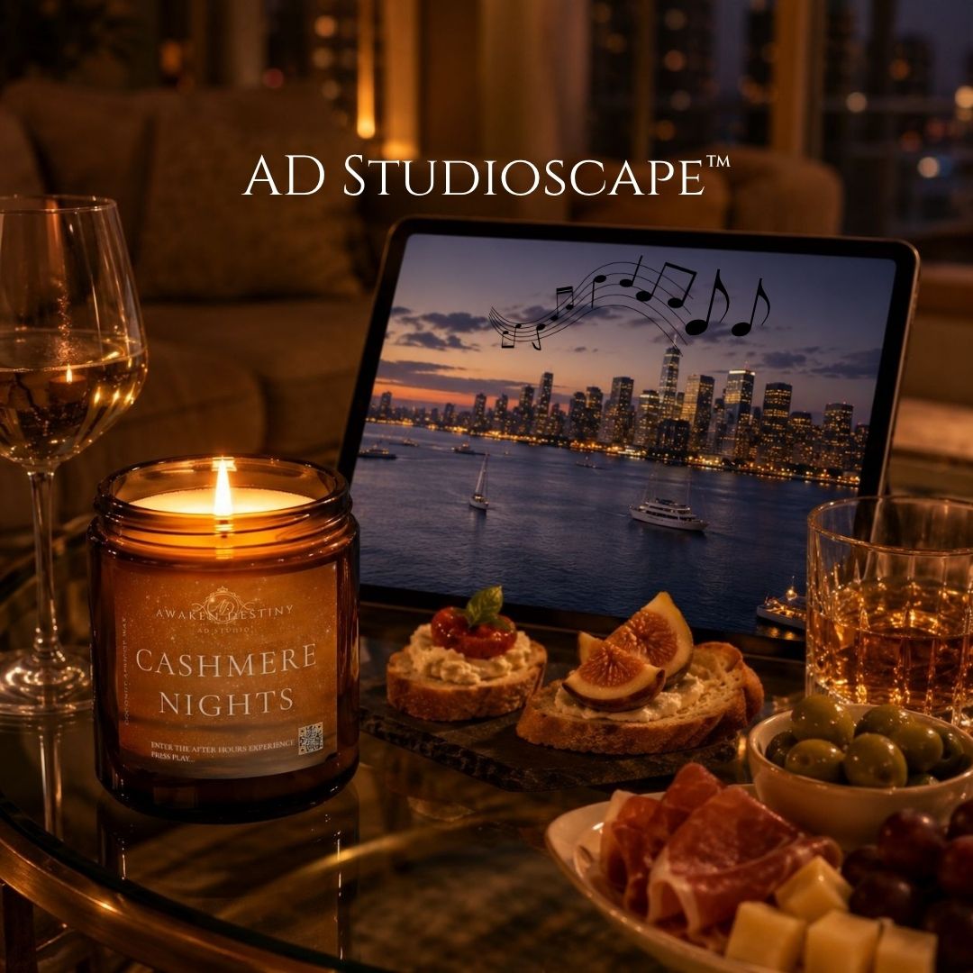 Cashmere Nights™ Evening Candle and Audiovisual Experience