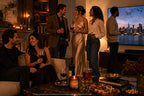 Cashmere Nights™ Evening Candle and Audiovisual Experience