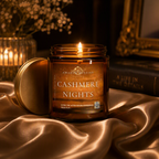 Cashmere Nights™ Evening Candle and Audiovisual Experience