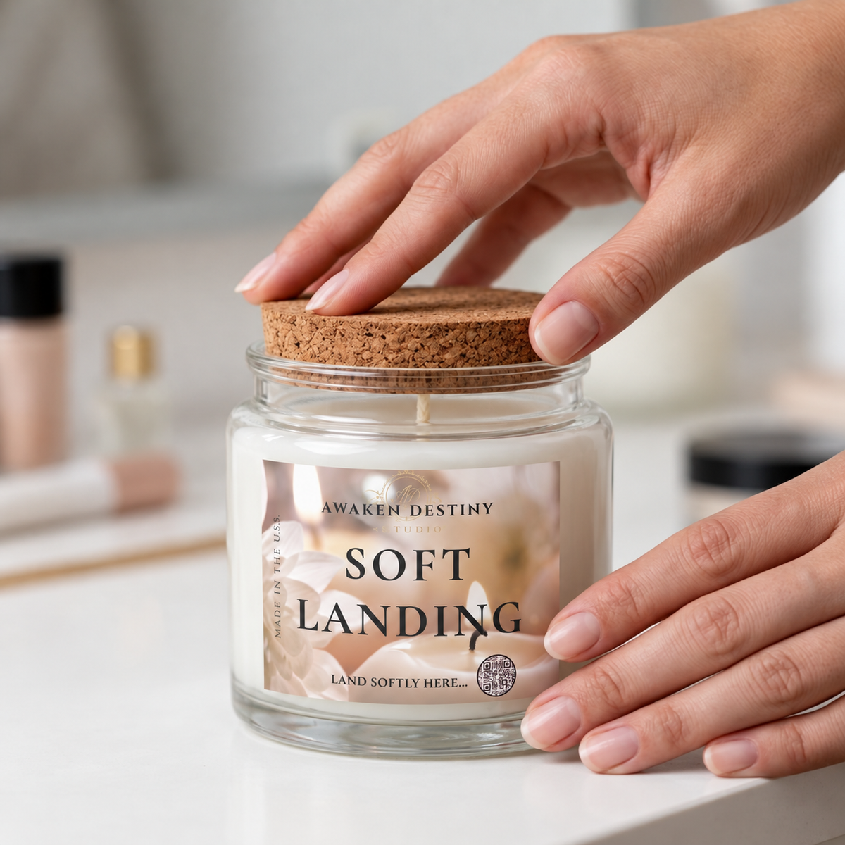 Soft Landing™ Luxury Spa Experience Gift Set
