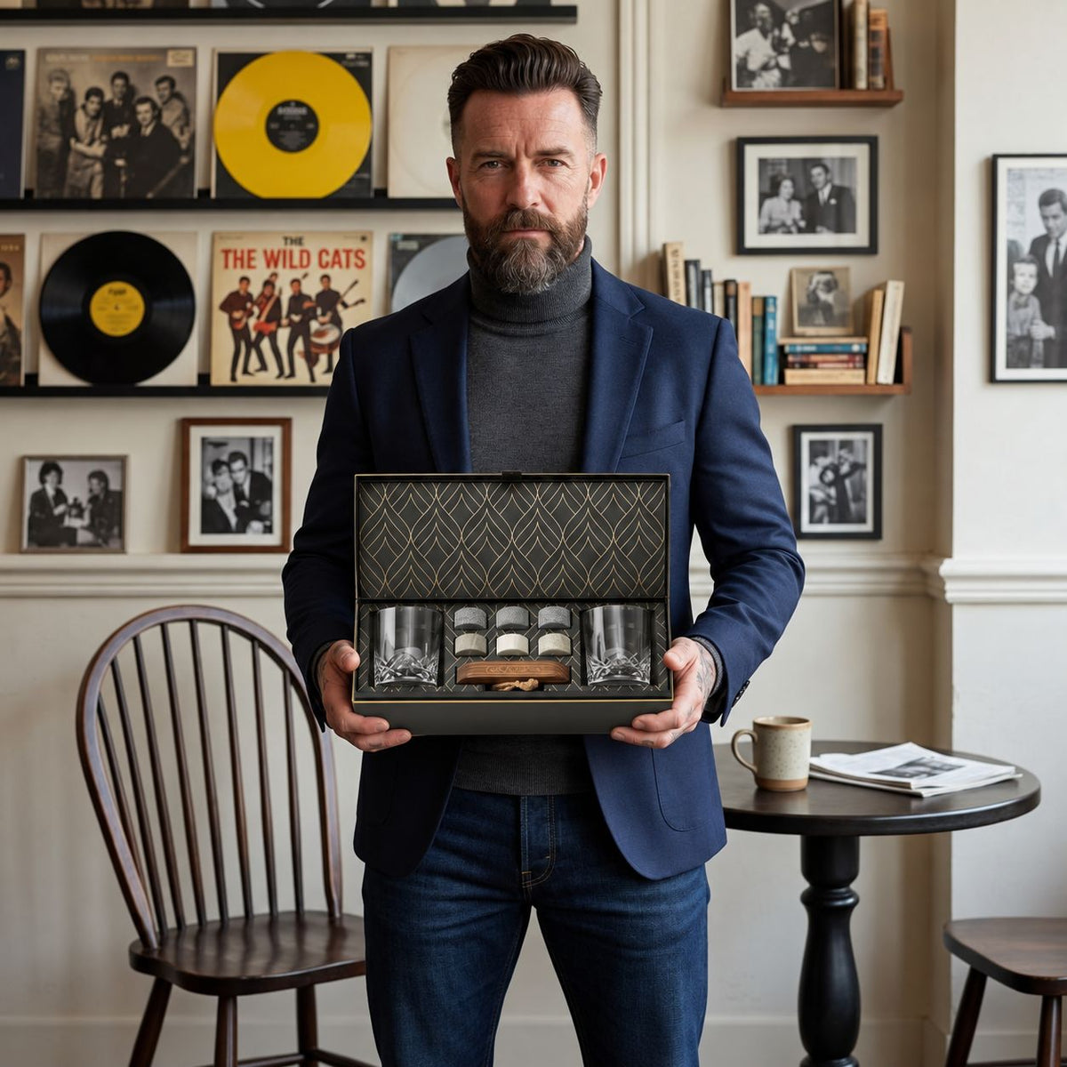 The Connoisseur's Set – Signature Glass Edition