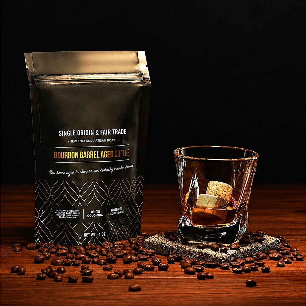 The Gourmet Set – Bourbon Barrel Aged Coffee & R.O.C.K.S.
