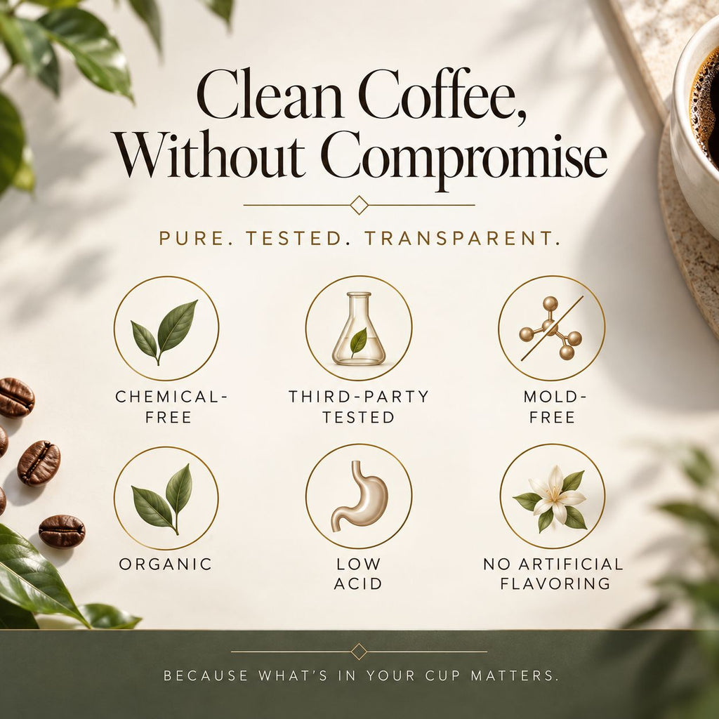 1779 Costa Rica Organic Whole Bean Coffee