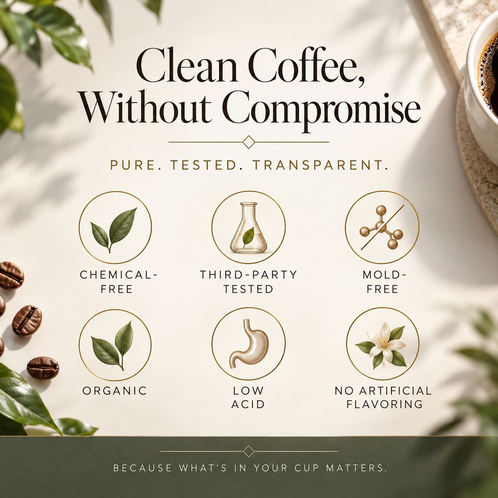 1804 Honduras Organic Decaf Whole Bean Coffee