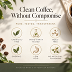 1804 Honduras Organic Decaf Whole Bean Coffee