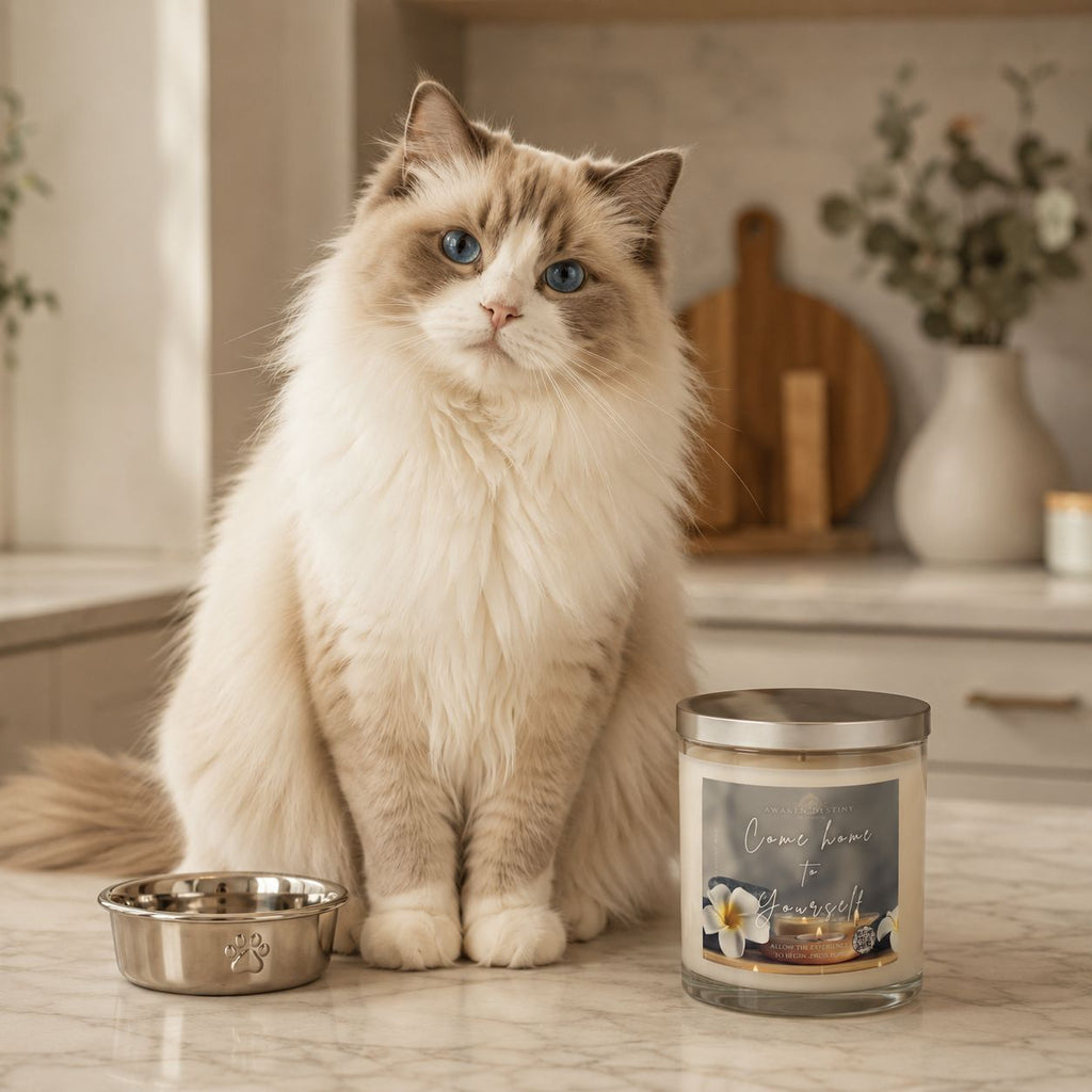Come Home to Yourself™ Personal Sanctuary Interactive Luxury Candle