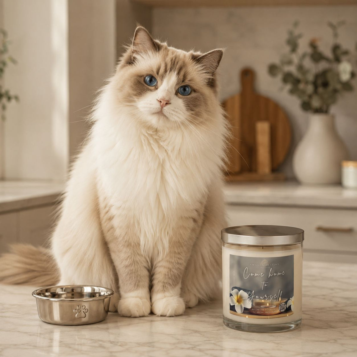 Come Home to Yourself™ Personal Sanctuary Interactive Luxury Candle