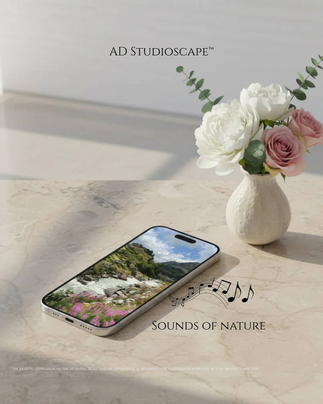 Morning Reset™ White Birch Candle Interactive Experience