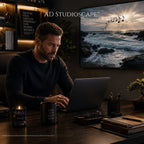 HIM™ Interactive Luxury Candle