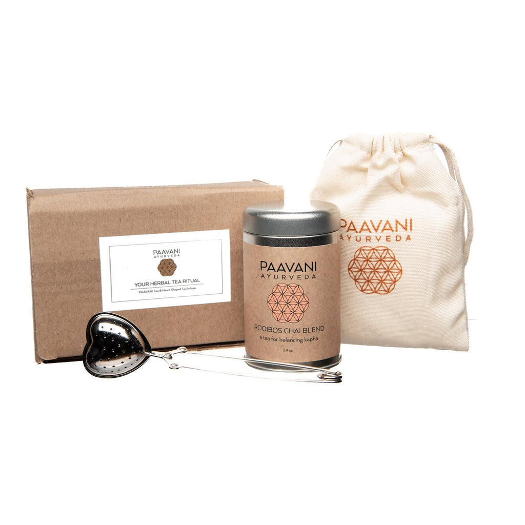 Herbal Tea Ritual | Organic Loose Leaf Herbal Tea Kit