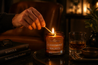 Cashmere Nights™ Evening Candle and Audiovisual Experience